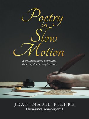 cover image of Poetry in Slow Motion
